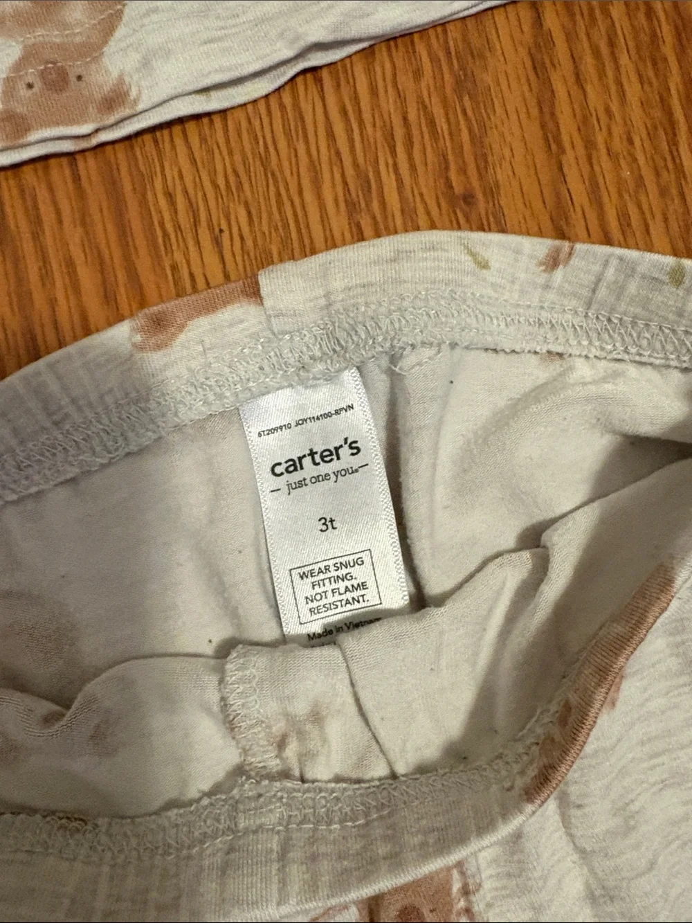 Carters Lenzing Pajama Bunde